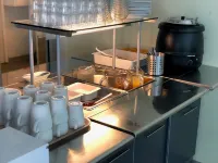 West Side Hotel - servizio colazione