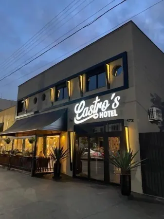 Castro's Hotel Отели в г. Телемаку-Борба