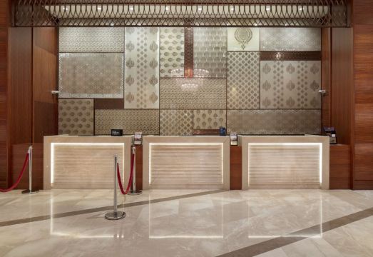 힐튼 부르사 외관