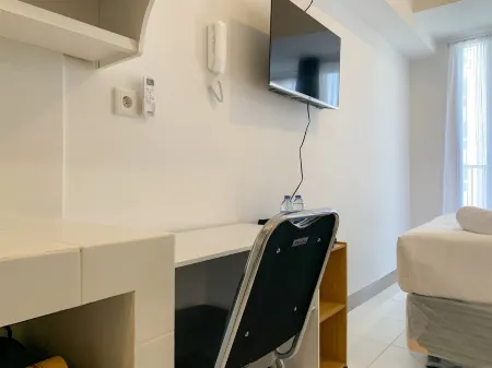 Cozy and Warm Studio Tokyo Riverside Pik 2 Apartment