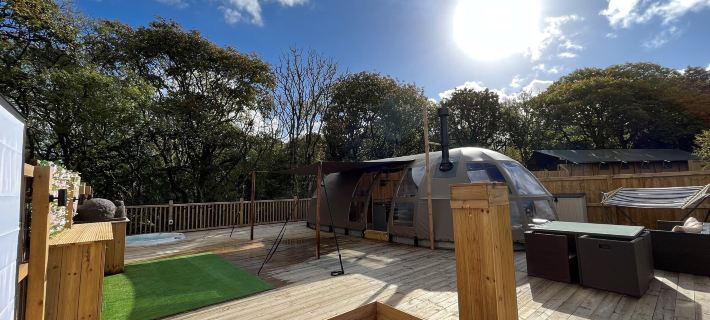 Moonlight Tent Hotels in Carew