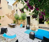 Logement Touristique Villa Eugénie Hotel dekat Chateau Grand Moulin