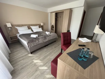 Schröders Gästehaus Отели в г. Зильберштедт