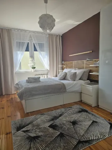 Apartment in Zyrardow 10Min to Suntago Отели в г. Жирардув