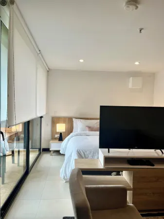 Room-Luxurious Mountain-View Room with o Отели рядом с достопримечательностью «Mirador al Aeropuerto de Medellin MDE»