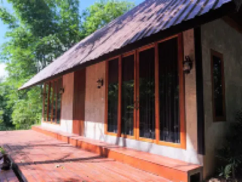 บ้านสวนภูพิมาน โรงแรมในอำเภอ จอมทอง