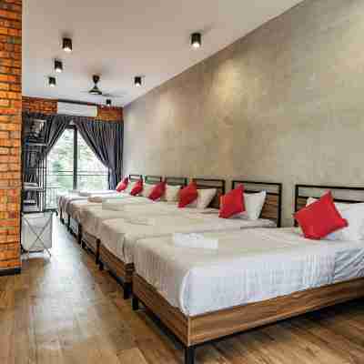Sebayu Retreat Gopeng Rooms