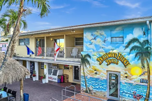 Sun Beach Inn Hotels in Hollywood