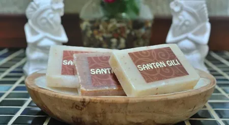 Santan Gili Cottages Отели рядом с достопримечательностью «Gili Trawangan Turtle Hatchery»