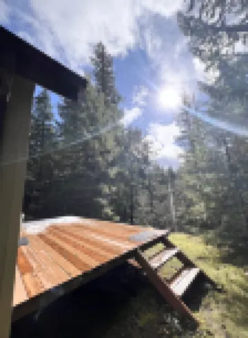 Cozy Rustic Private Packwood Cabin