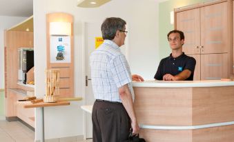 Ibis Budget Besançon Nord École Valentin