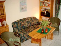 Semi-detached house (four stars, 75m²), approx. 300 m to the bathing lake