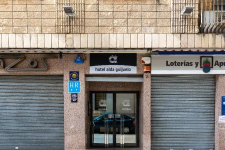 Hotel Alda Guijuelo Отели в г. Fuentes de Bejar