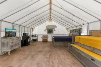 Furnished Glamping Tent/King Bed/Access to the Red River - Noble Bear - #4