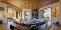 Infinity Pool and Game Room Retreat - Stunning Architectural Estate Hotels in Pioneertown