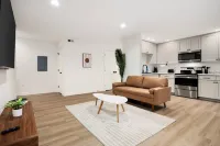 Modern Amenities and Natural Light - Charming Cozy Sanctuary Hotels in Morton Township