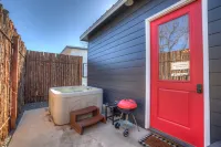 Outdoor Patio and Inviting Hot Tub - Charming Cottage Retreat