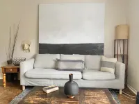 Full Kitchen and Relaxing Living Area with Pool - Cozy Inviting