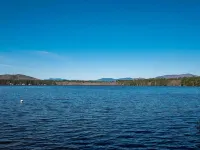 Lakefront Log Cabin with Incredible Views - Tranquil Retreat