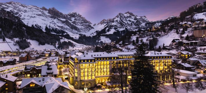 Kempinski Palace Engelberg Hoteles en Engelberg