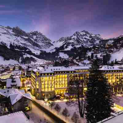 Kempinski Palace Engelberg Hotel Exterior