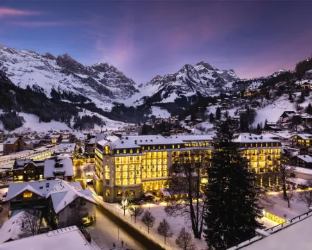 Kempinski Palace Engelberg Hotels in Engelberg