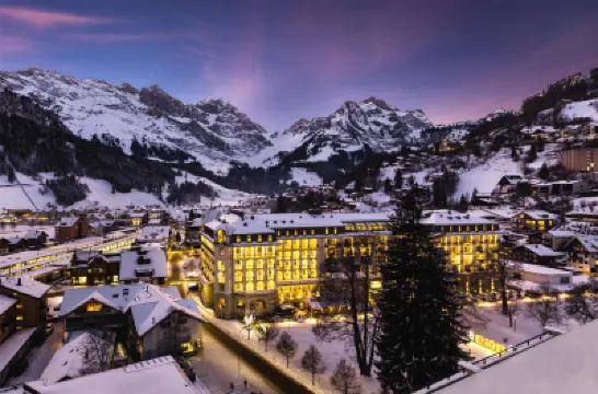 Kempinski Palace Engelberg Hotel a 