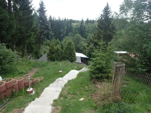 Chalet Monti romantic, vacation with dog Hotels in Guntersberge