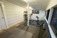 Quarter acre! Rare! 3 BR home AC, WiFi, fitness room, lots of space and privacy