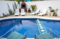 Villas Pura Chacala - piscina