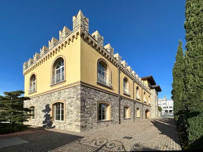 Accomodation Hotel Castello Il Codirosso 라이나테 호텔