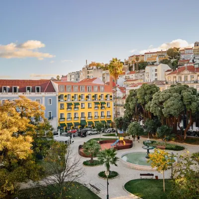 Alegria A Lisbon Boutique Hotel Hotels near Principe Real