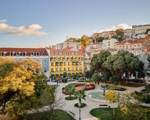 Alegria A Lisbon Boutique Hotel Hotels near Av. Liberdade