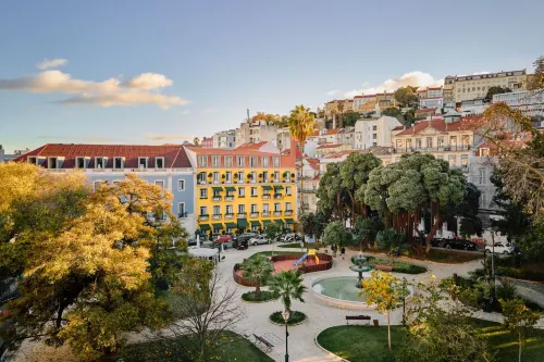 Alegria A Lisbon Boutique Hotel - breakfast