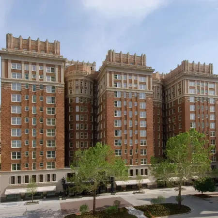 The Skirvin Hilton Oklahoma City