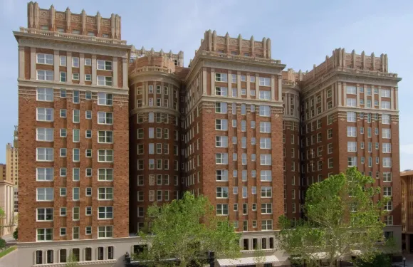 俄克拉荷馬城希爾頓斯基爾文酒店