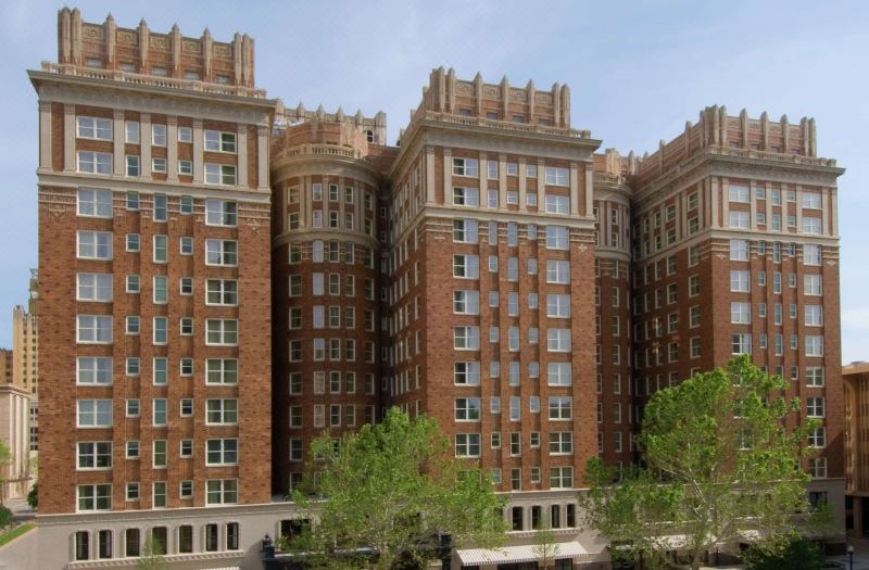 The Skirvin Hilton Oklahoma City