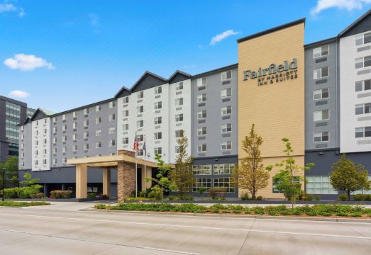 메리어트 시애틀 다운타운/시애틀 센터 페어필드 인 & 스위츠