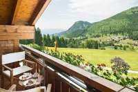 Biohotel Mattlihüs - Mountain view