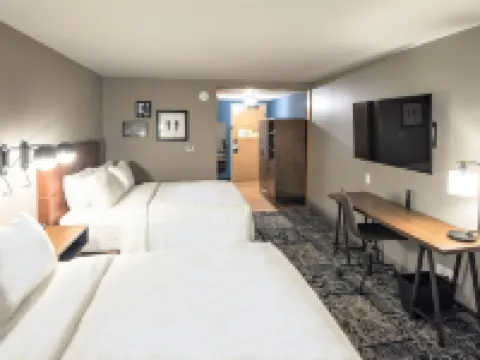 Four Points by Sheraton Albany オールバニーのホテル