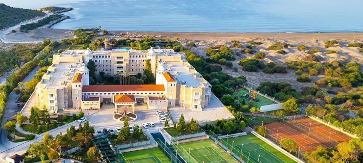 Andriake Beach Club Hotele w: Demre