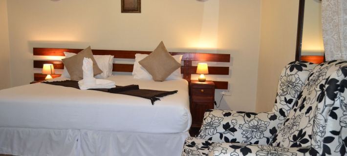 chobe sunset chalets Hotele w: Chobe