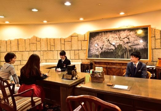 사사라 료칸 전경