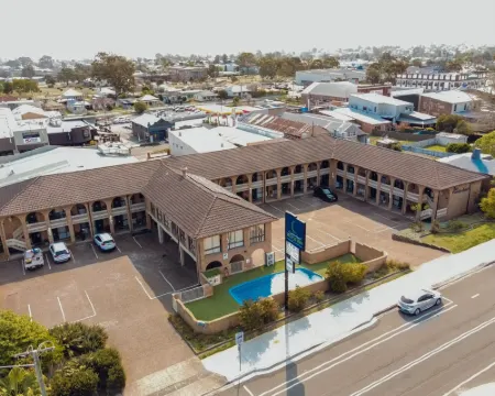 Cumberland Motor Inn Hotels in Cessnock