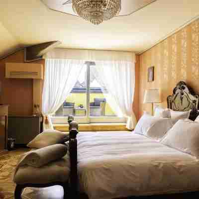 Relais & Chateaux Villa Crespi Rooms
