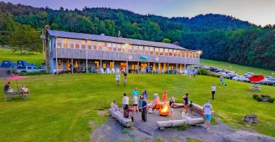 Graves Mountain Farm & Lodges Hotels in Madison County