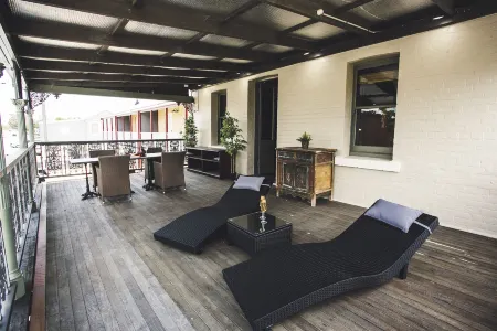 William Arnott Boutique Accommodation Отели в г. Морпет