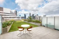 Waterfront Melbourne Apartments Hôtels à : South Wharf
