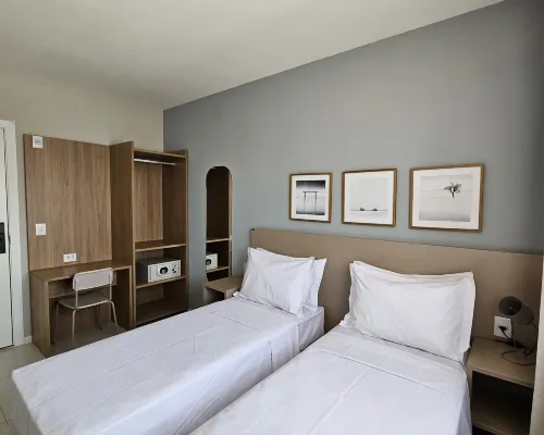 Aero Hotel Salvador Aeroporto โรงแรมใกล้สเตลล่ามาริส