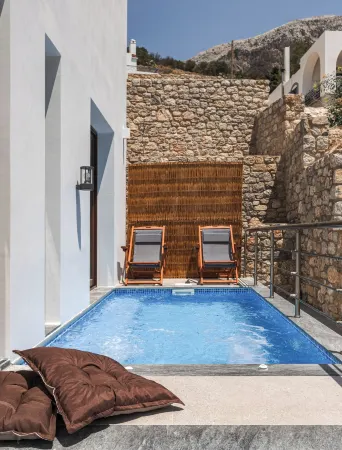 Galma Luxury Homes Отели в г. Остров Калимнос